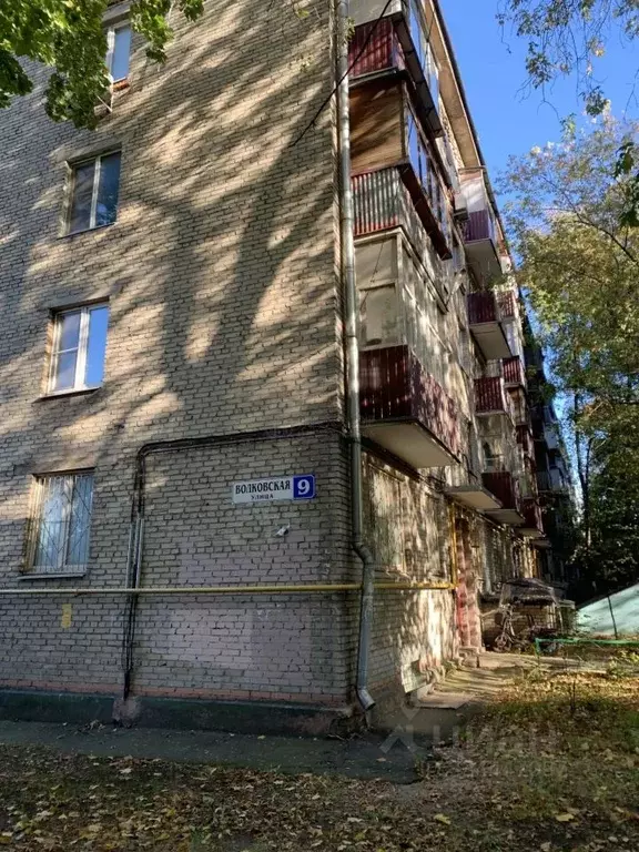3-к кв. Московская область, Люберцы Волковская ул., 9 (53.7 м) - Фото 1
