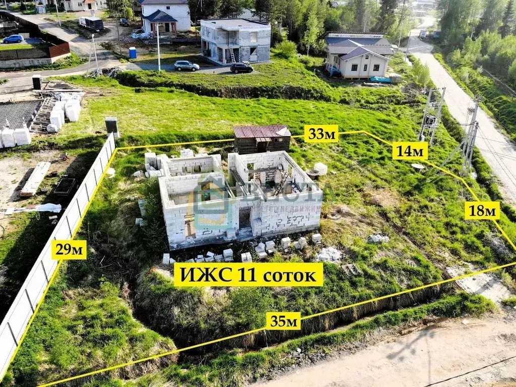 Участок в Ленинградская область, Всеволожский район, Агалатовское ... - Фото 1