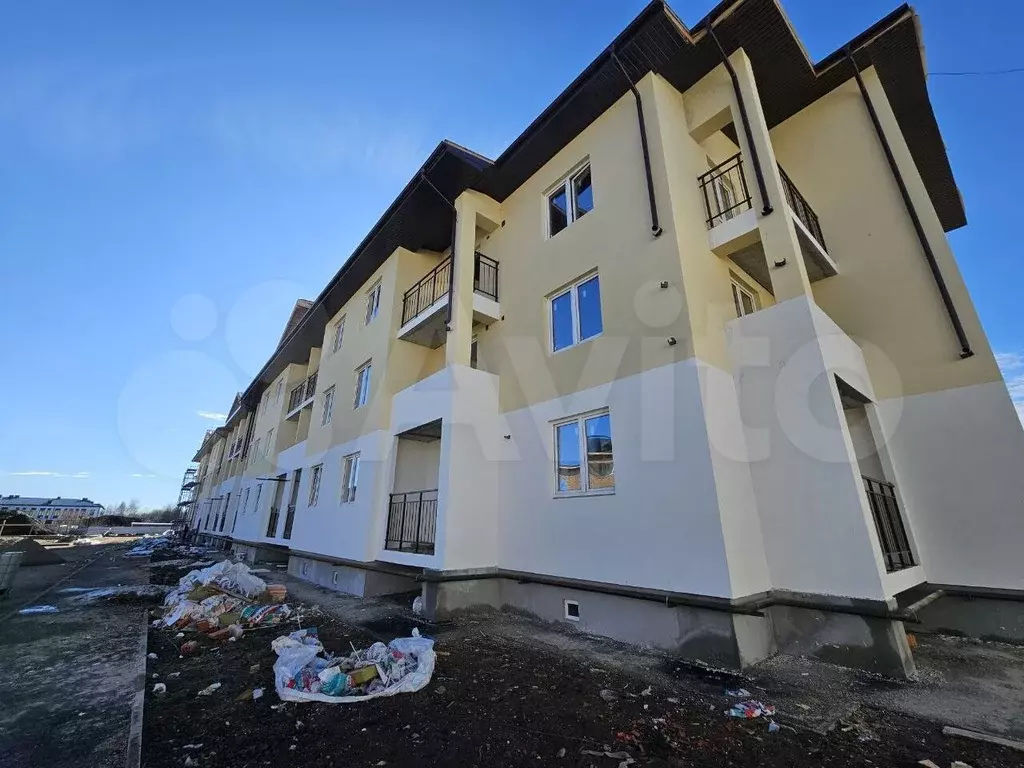 2-к. квартира, 60,6 м, 2/3 эт. - Фото 1