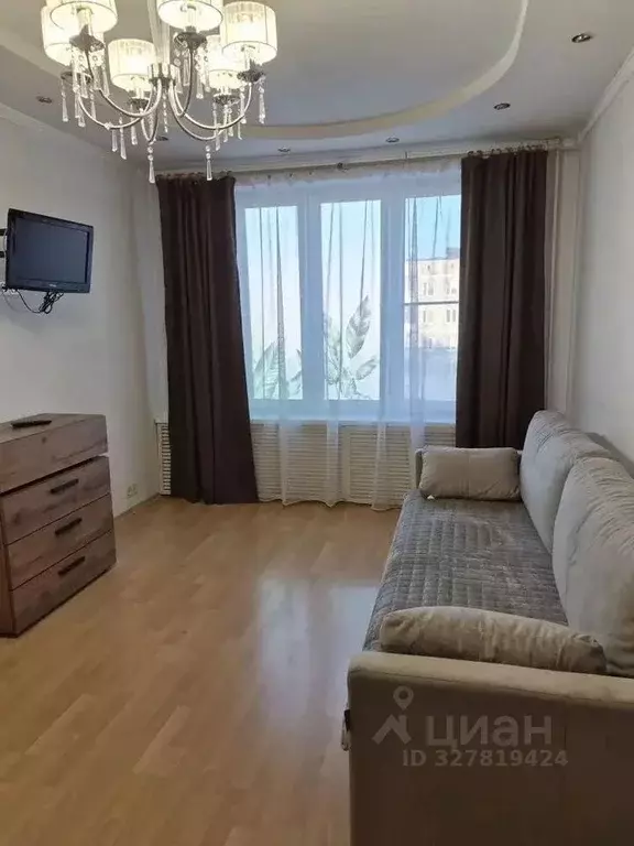 1-к кв. Москва Люблинская ул., 5К1 (35.0 м) - Фото 1