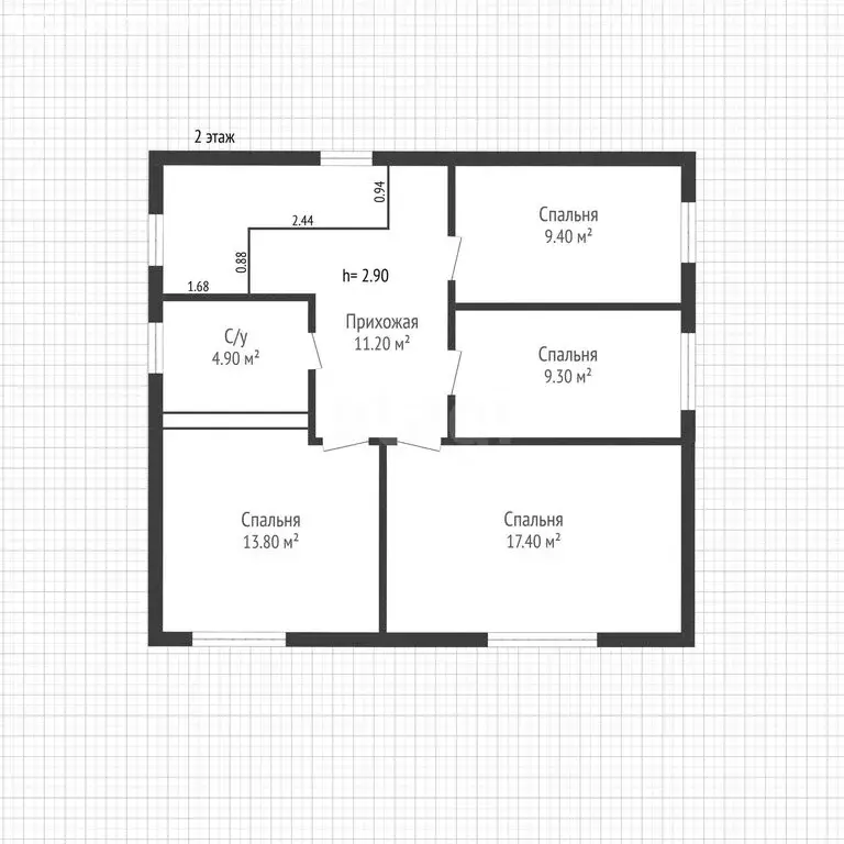 Дом в Краснодар, Архангельская улица, 48 (140 м) - Фото 2