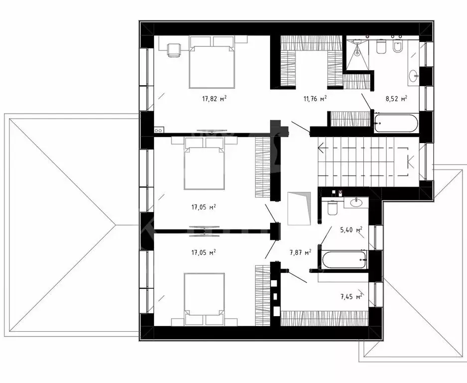 Дом в деревня Новинки, КП Павлово-2 (222 м) - Фото 2