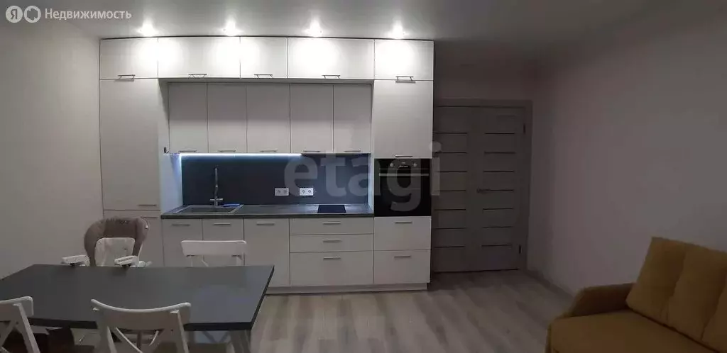 1-комнатная квартира: Тюмень, улица Циолковского, 20А (49.3 м) - Фото 1