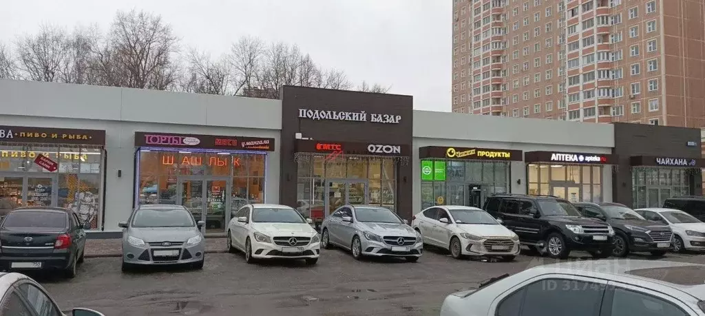 Торговая площадь в Московская область, Подольск ул. Академика ... - Фото 0