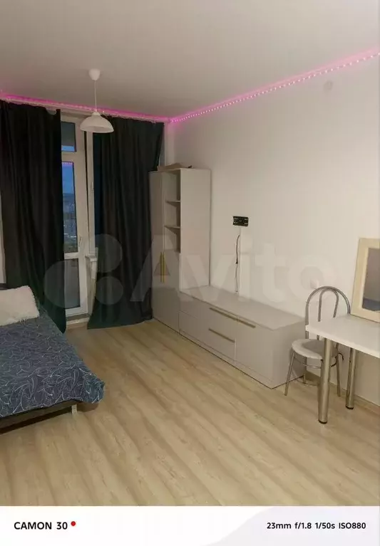 Квартира-студия, 31,9 м, 17/25 эт. - Фото 1