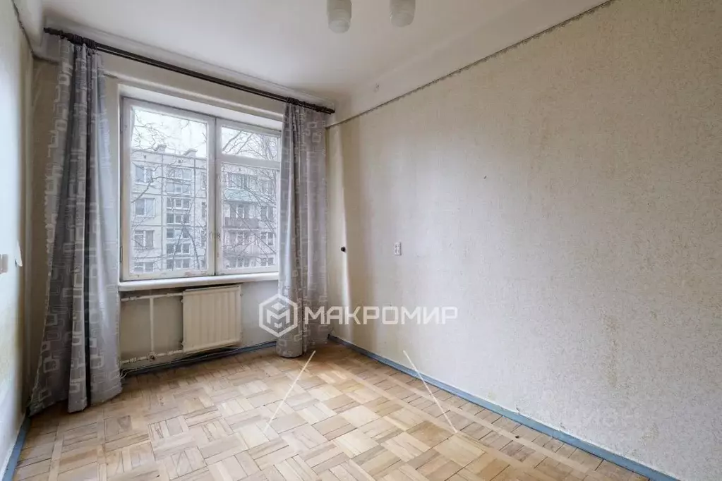 3-к кв. Санкт-Петербург ул. Турку, 28К3 (55.7 м) - Фото 0