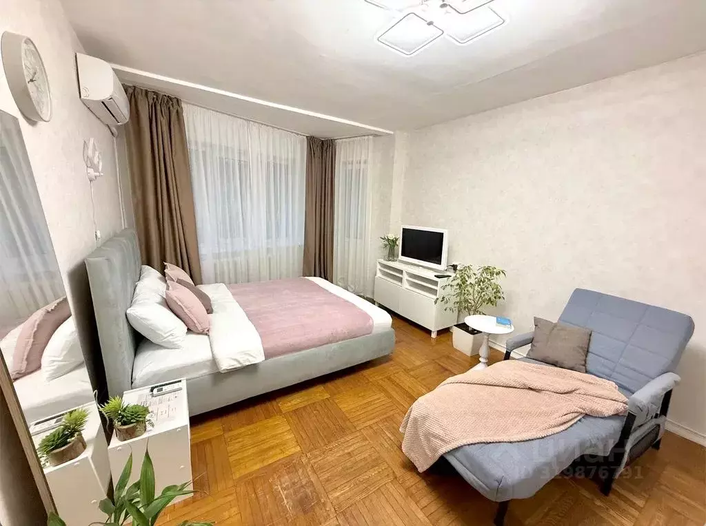 1-к кв. Приморский край, Владивосток Некрасовская ул., 96/4 (45.0 м) - Фото 0
