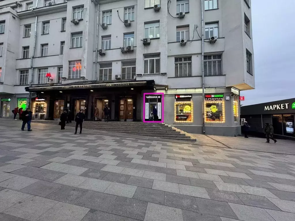 Торговая площадь в Москва ул. Земляной Вал, 27С2 (70 м) - Фото 0