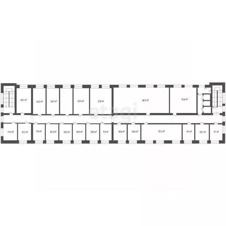 Помещение свободного назначения в Тюменская область, Тюмень ул. 50 лет ... - Фото 2