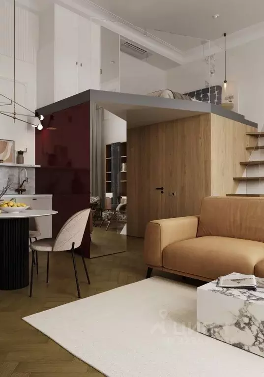 1-к кв. Санкт-Петербург наб. Обводного Канала, 169 (44.0 м) - Фото 2