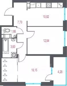 2-к кв. Санкт-Петербург, Санкт-Петербург, Пушкин Город-спутник Южный ... - Фото 1