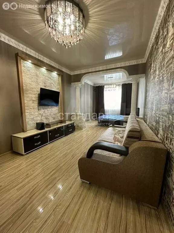 1-комнатная квартира: Ессентуки, улица Маркова, 33 (46 м) - Фото 0