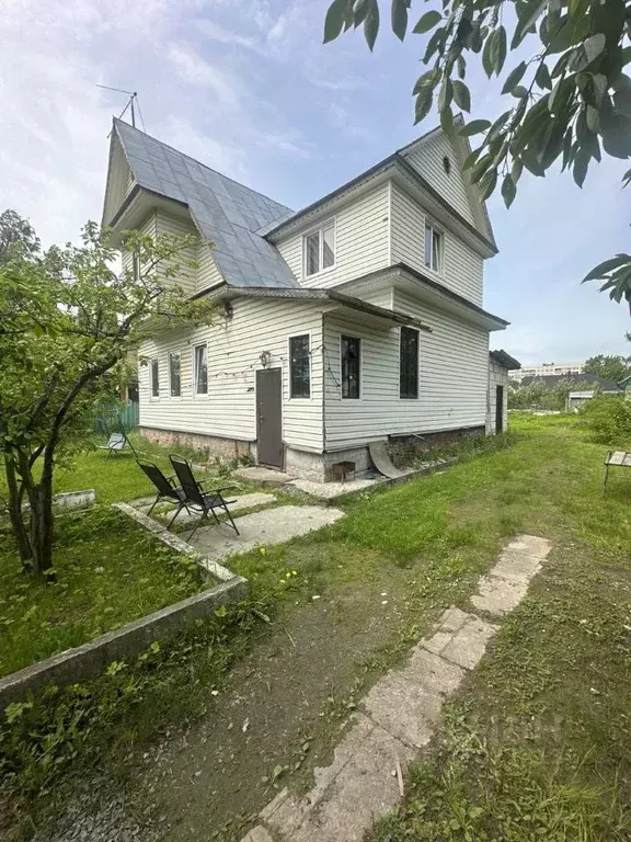 Дом в Ленинградская область, Всеволожск Бибиковская ул., 139 (157 м) - Фото 1