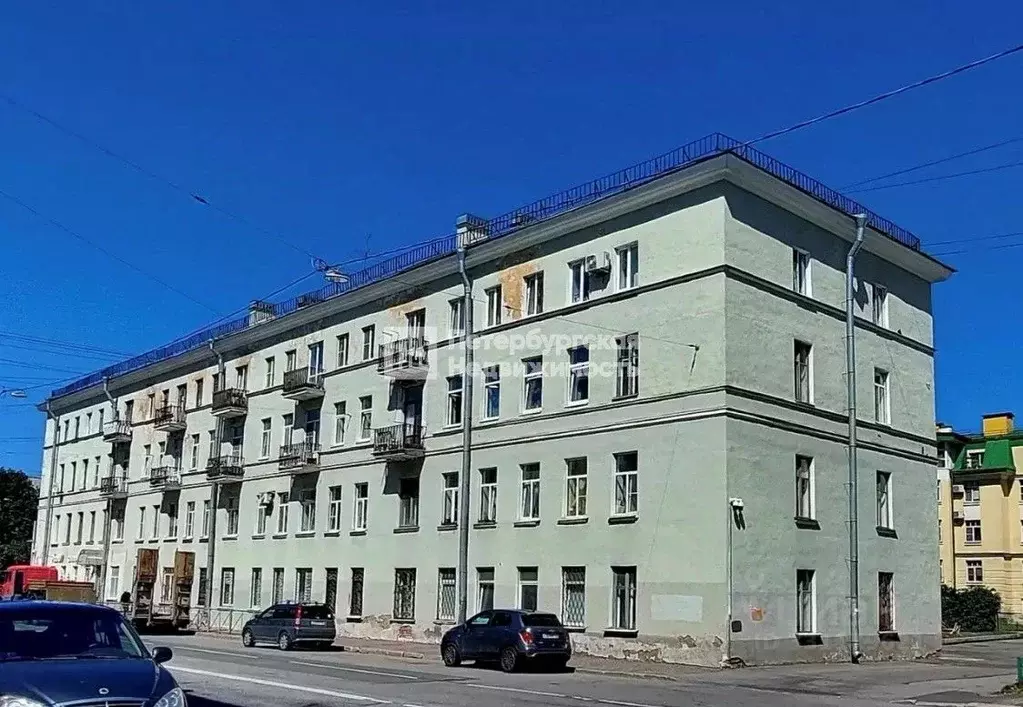 Комната Санкт-Петербург ул. Панфилова, 22 (12.1 м) - Фото 1