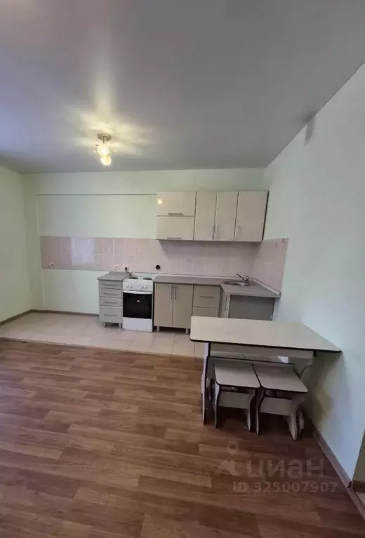 Студия Омская область, Омск ул. Малиновского, 18к3 (28.7 м) - Фото 2