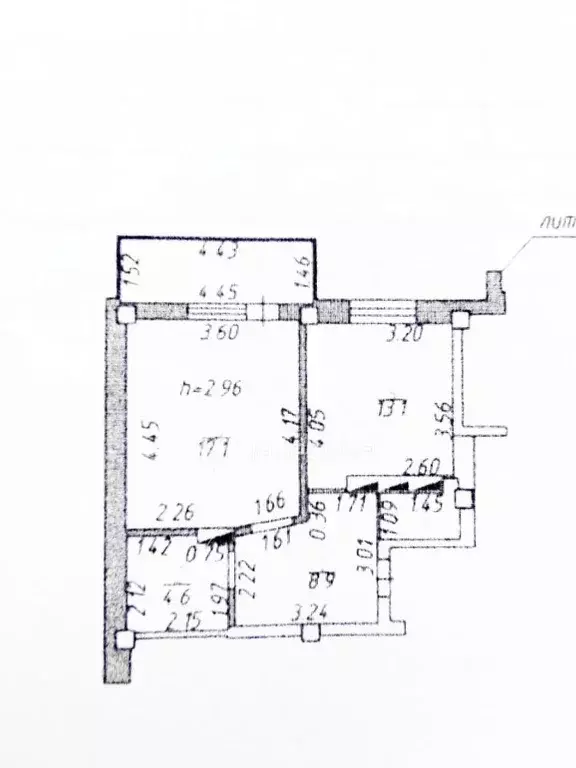 1-к кв. Орловская область, Орел Октябрьская ул., 24 (46.0 м) - Фото 1