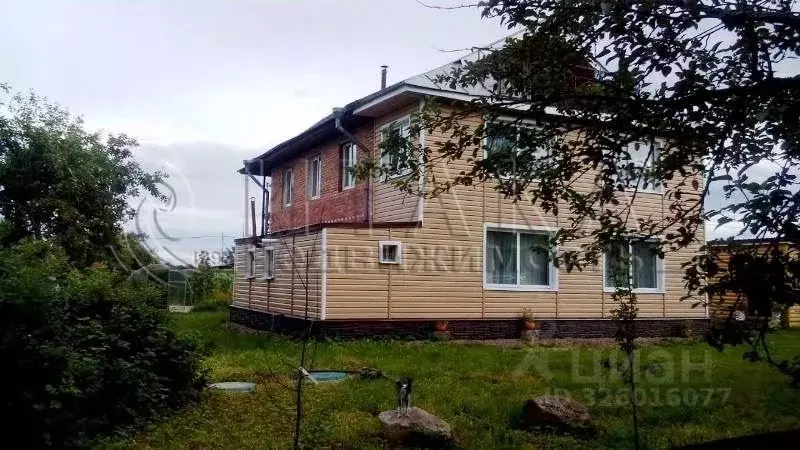 Дом в Ленинградская область, Тосненское городское поселение, д. ... - Фото 1