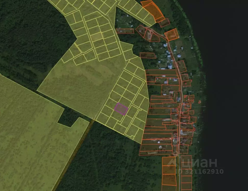 Участок в Вологодская область, Шекснинский муниципальный округ, ... - Фото 2