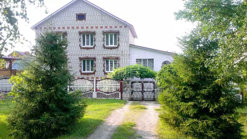 Дом в Камешково, 1-я Заозёрная улица, 3 (169.2 м) - Фото 1