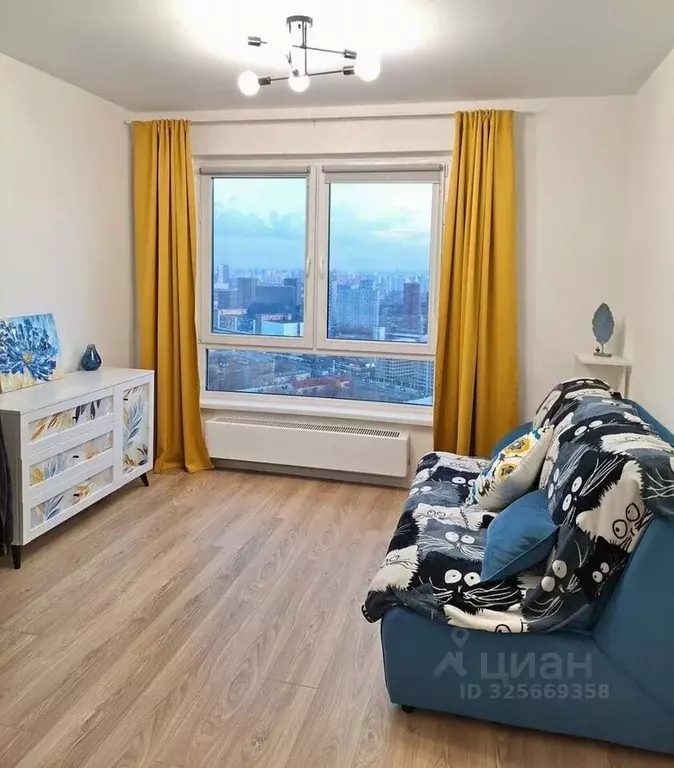 1-к кв. Москва Перовское ш., 2к2 (20.0 м) - Фото 1