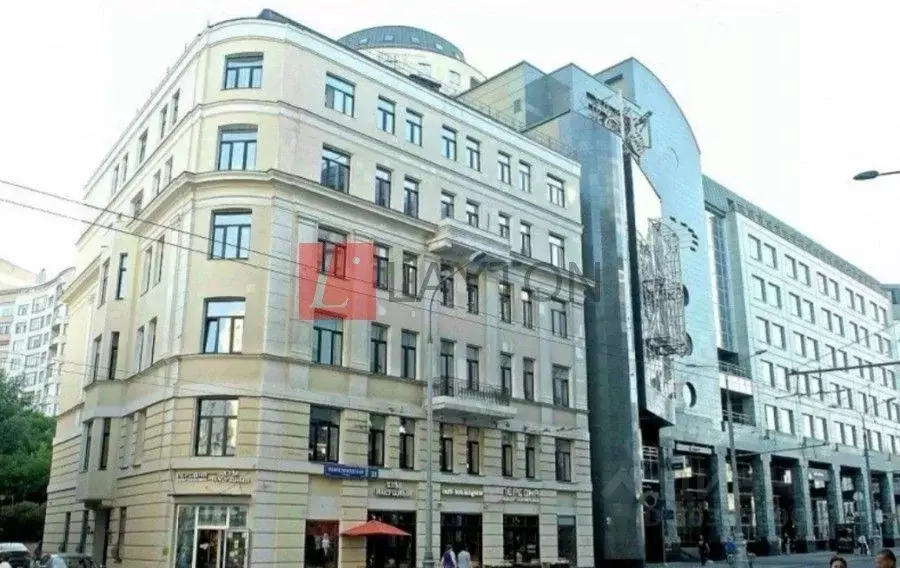 Офис в Москва Новослободская ул., 21 (320 м) - Фото 0