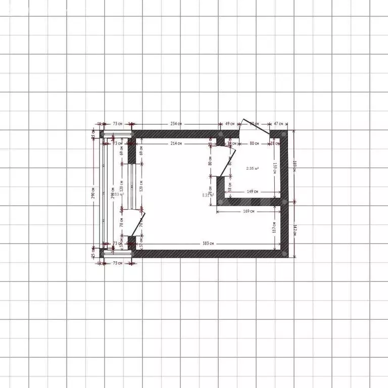 Квартира-студия: Иркутск, Байкальская улица, 238А (18.4 м) - Фото 1