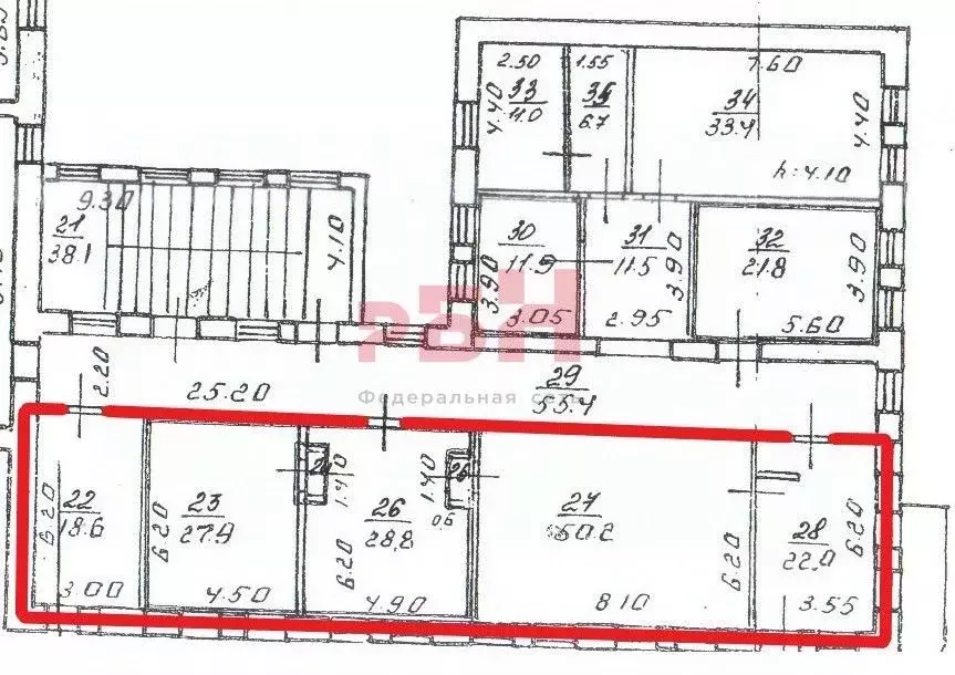 Офис в Орловская область, Орел Московская ул., 29 (148 м) - Фото 1