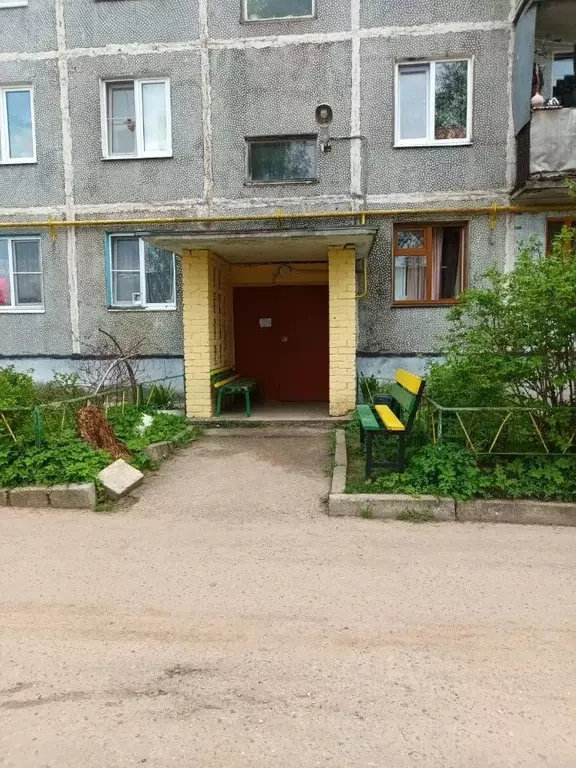 1-к кв. Тверская область, Конаково Белавинская ул., 61 (33.0 м) - Фото 2