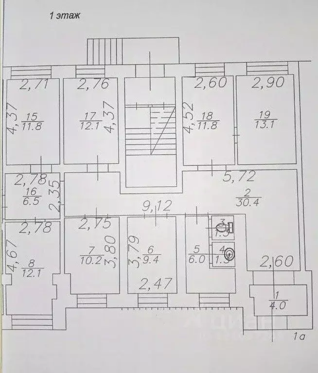 Офис в Астраханская область, Астрахань ул. Шаумяна, 73 (131 м) - Фото 1