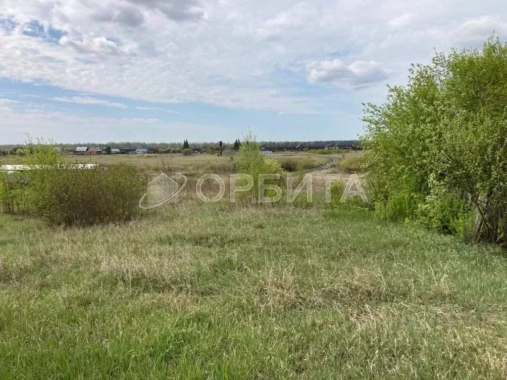 Участок в Тюменская область, Тюменский район, с. Кулига  (8.0 сот.) - Фото 1