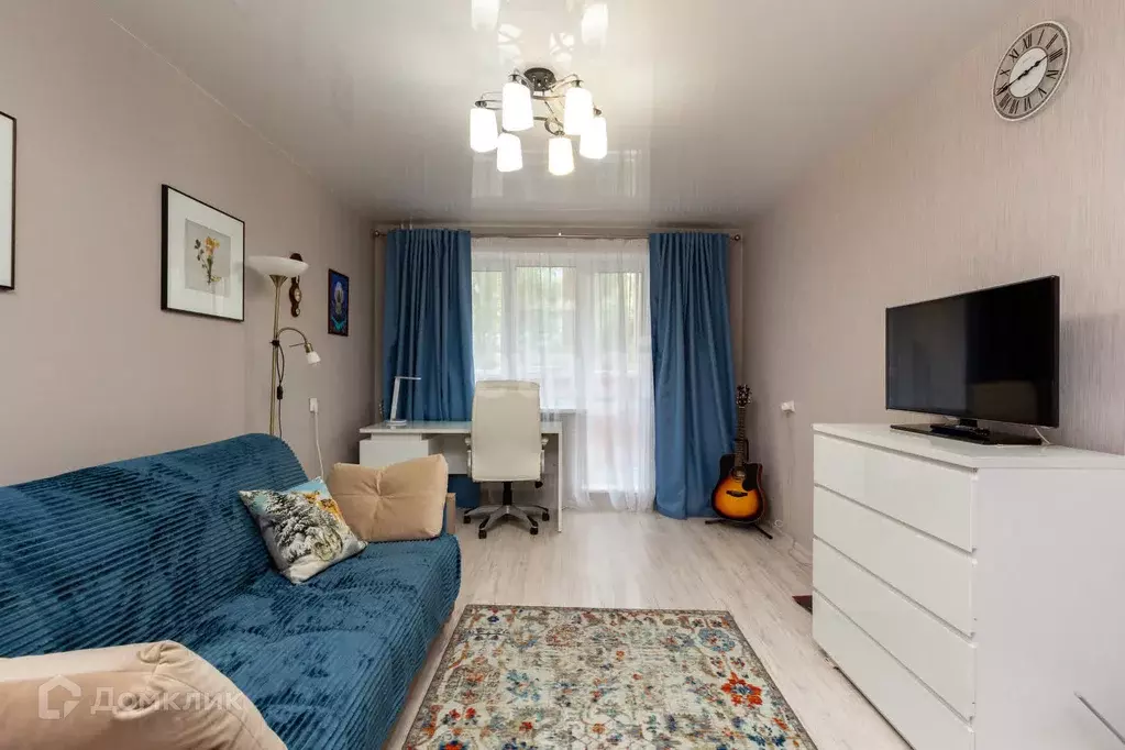 Продаётся 1-к квартира, 33.8 м - Фото 0