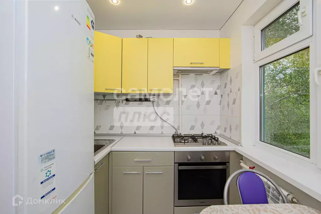 Продаётся 3-к квартира, 56.5 м - Фото 1