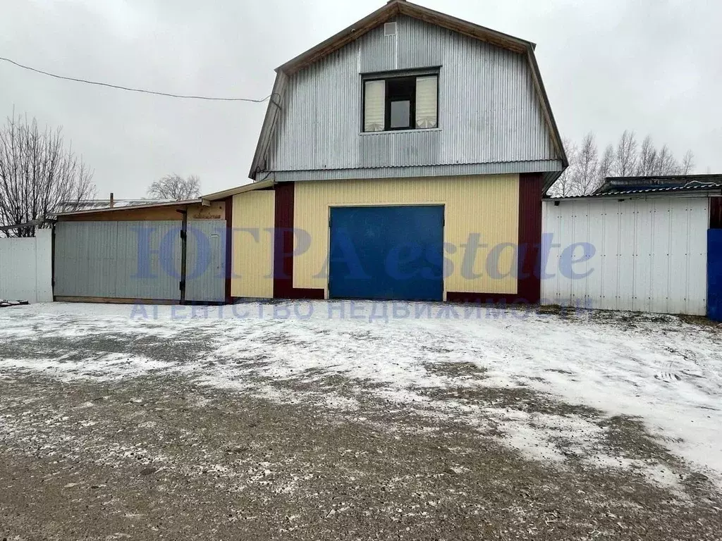 Дом в Ханты-Мансийский АО, Нижневартовск Новая ул., 9 (120 м) - Фото 1