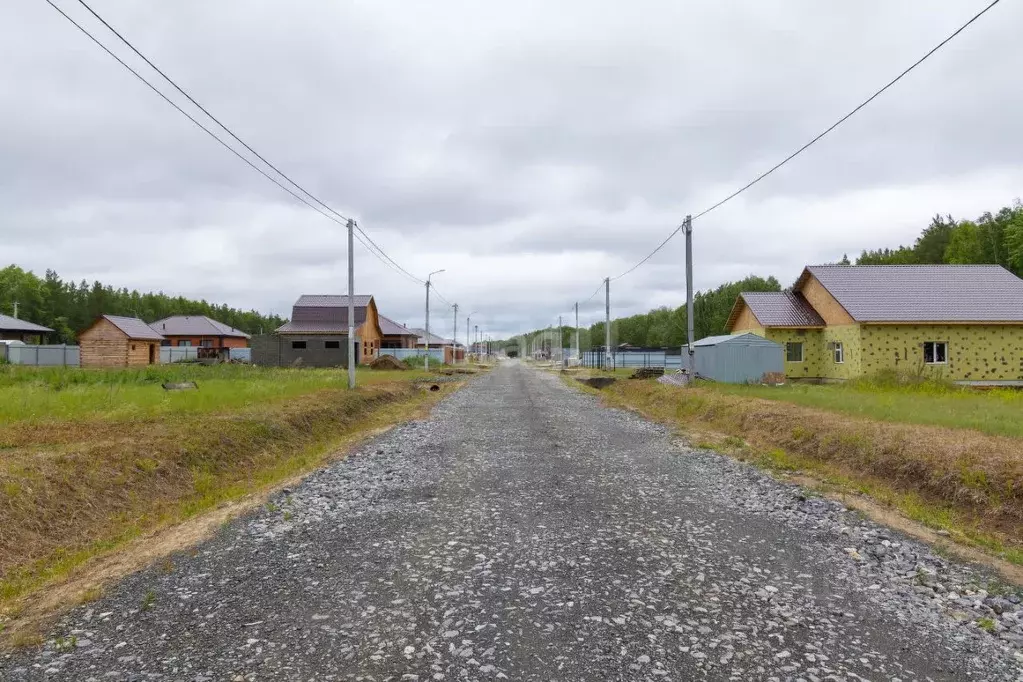 Участок в Тюменская область, Тюменский район, д. Ушакова, Елки кп ул. ... - Фото 0