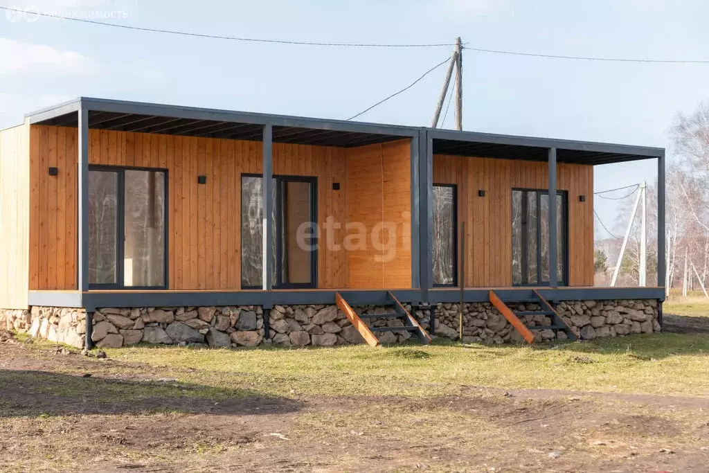 Дом в село Лучаново, Малиновая улица (48 м) - Фото 0