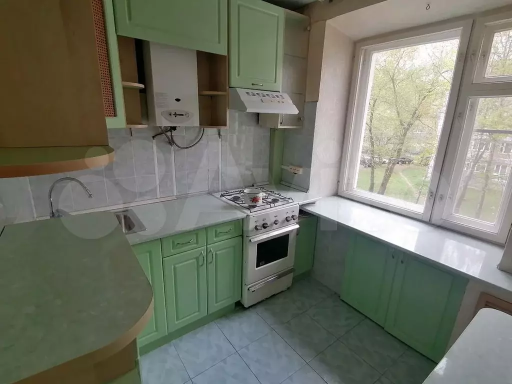 2-к. квартира, 45 м, 3/5 эт. - Фото 1