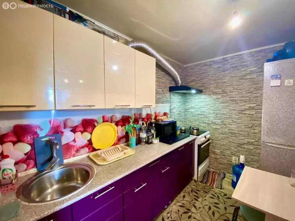 1-комнатная квартира: Тамбов, улица Рылеева, 67 (34.7 м) - Фото 0