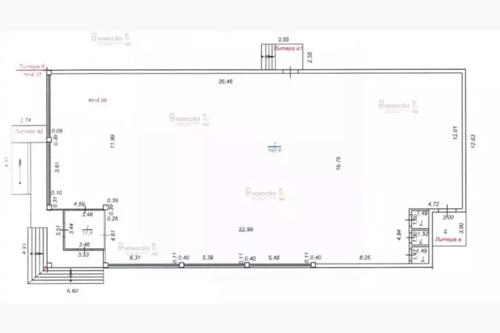 Торговая площадь в Свердловская область, Белоярский муниципальный ... - Фото 2