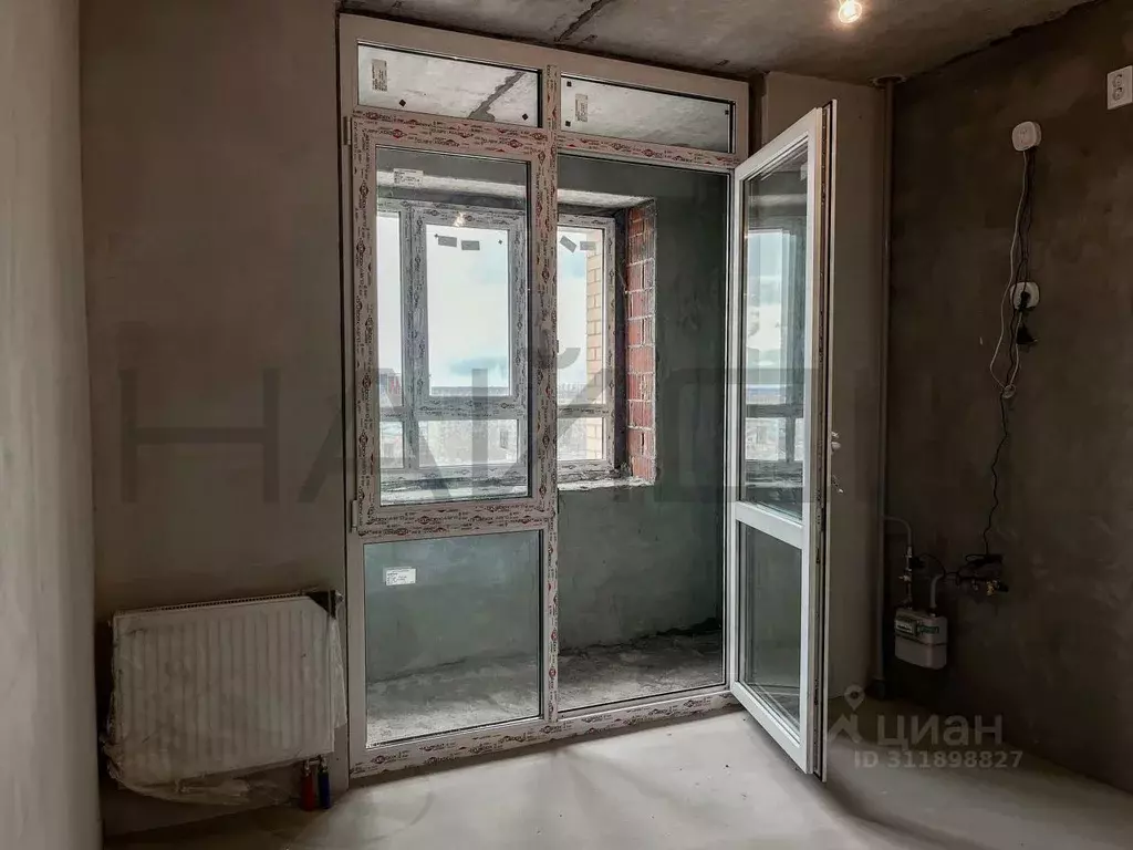 1-к кв. Рязанская область, Рязань Интернациональная ул., 1 (34.01 м) - Фото 1