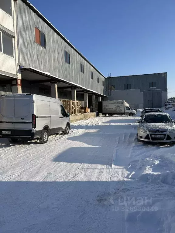 Склад в Самарская область, Ставропольский район, с. Тимофеевка ш. ... - Фото 1