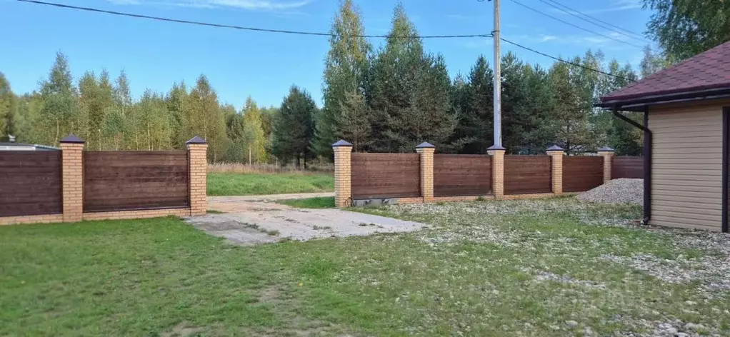 Дом в Вологодская область, Устюженский район, д. Глины  (208 м) - Фото 1
