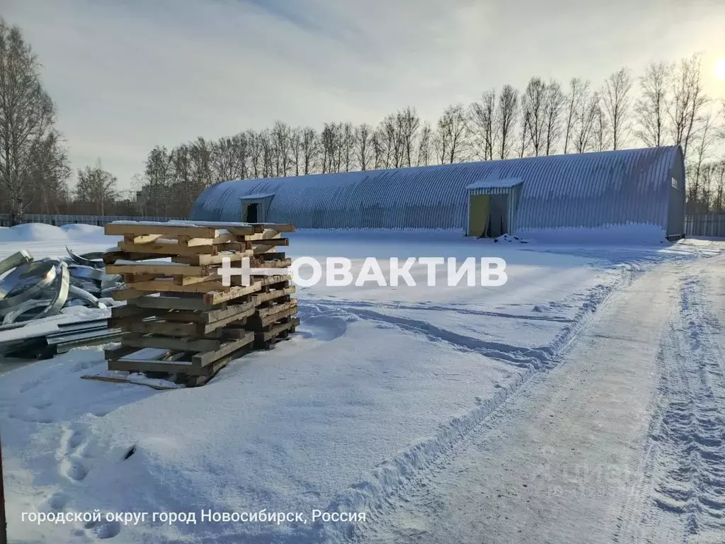Склад в Новосибирская область, Новосибирск Молодость СНТ, ул. ... - Фото 0