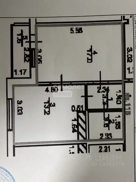 1-к кв. Марий Эл, Медведево городское поселение, Медведево пгт ул. ... - Фото 2