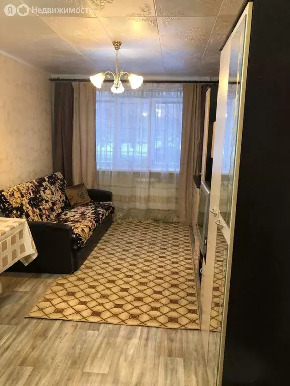 1к в -комнатной квартире (18.3 м) - Фото 1