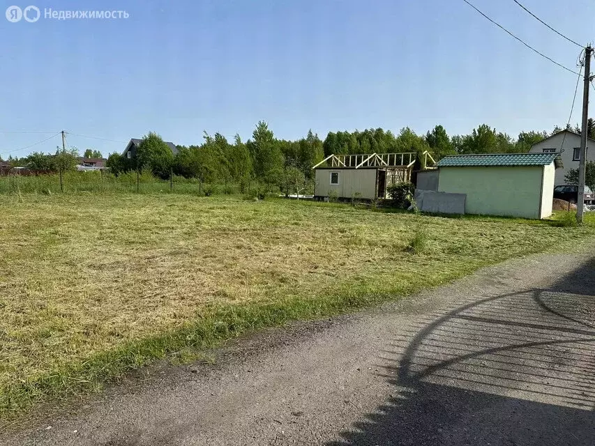 Участок в Большелуцкое сельское поселение, садоводческий массив ... - Фото 1