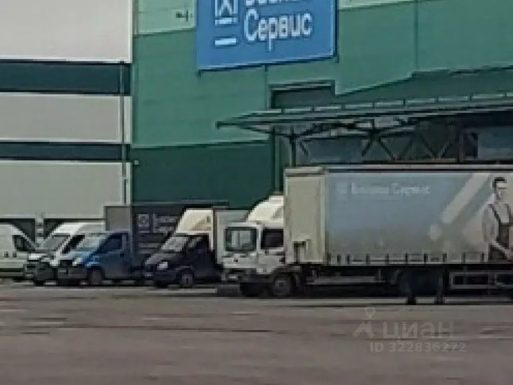 Склад в Московская область, Домодедово Северный мкр, ул. ... - Фото 1