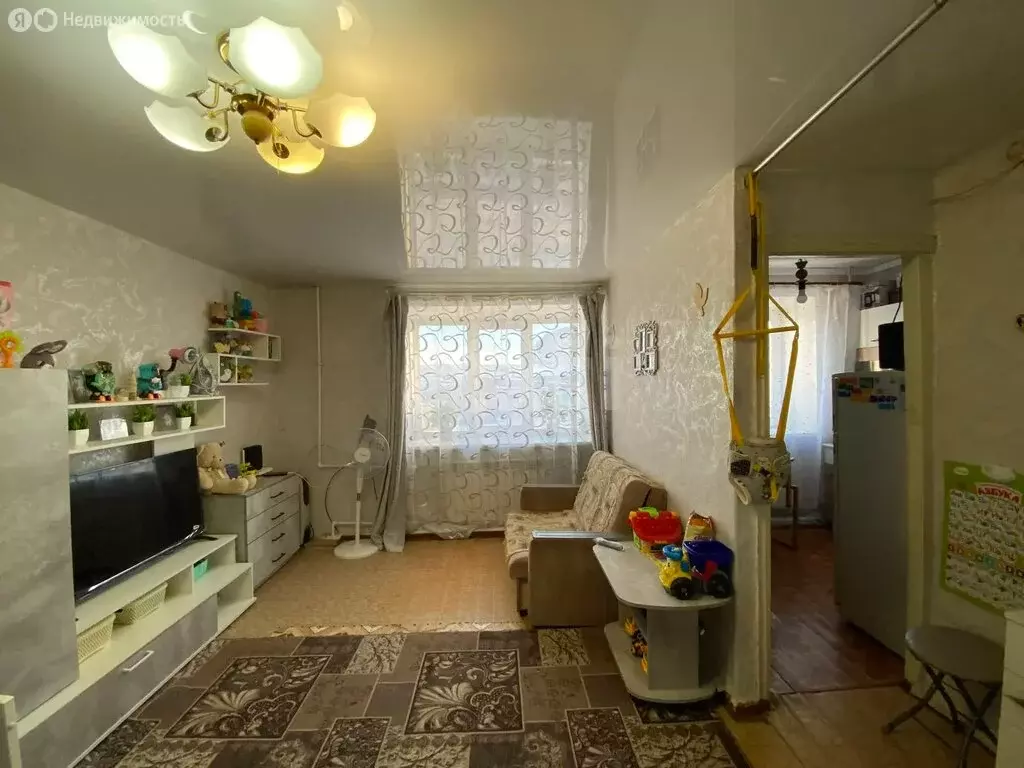 1-комнатная квартира: село Иволгинск, квартал Студенческий, 2 (29.2 м) - Фото 2