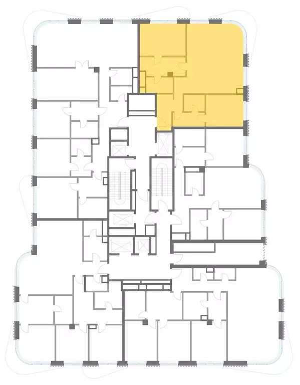 2-комнатная квартира: Москва, Большой Толмачёвский переулок, 5с1 ... - Фото 2
