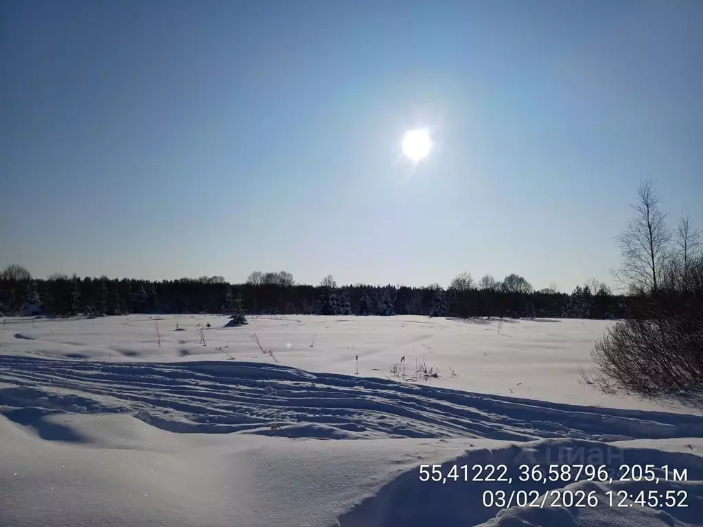 Участок в Московская область, Наро-Фоминский городской округ, д. ... - Фото 1