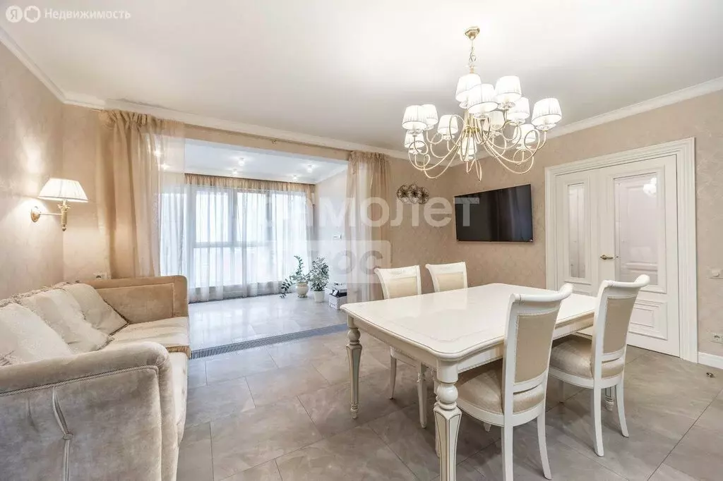 4-комнатная квартира: Москва, улица Лобачевского, 120к1 (115 м) - Фото 0